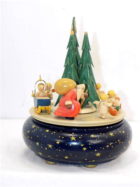 metal music box made in germany|german wooden christmas music boxes.